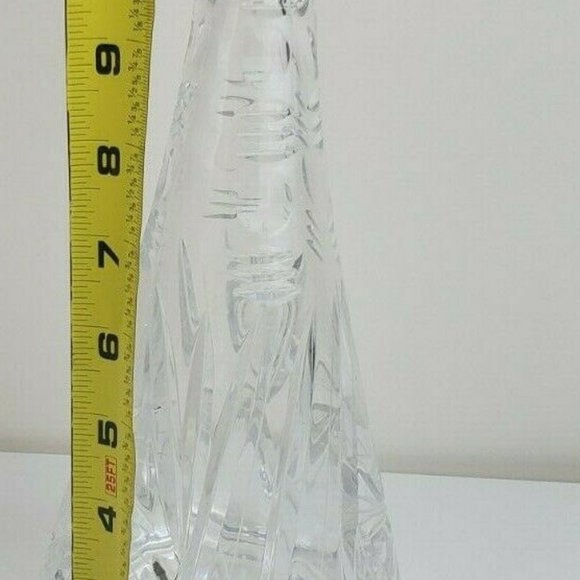 Crystal Wine Decanter Clear Stopper Alcohol - Picture 5 of 7